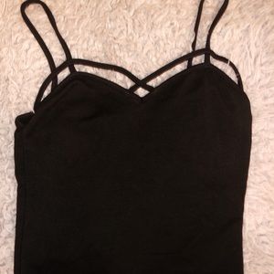 Brandy Melville Black Tank